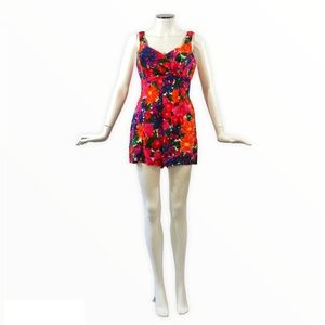 VINTAGE 1960s Jantzen Swimsuit / Romper